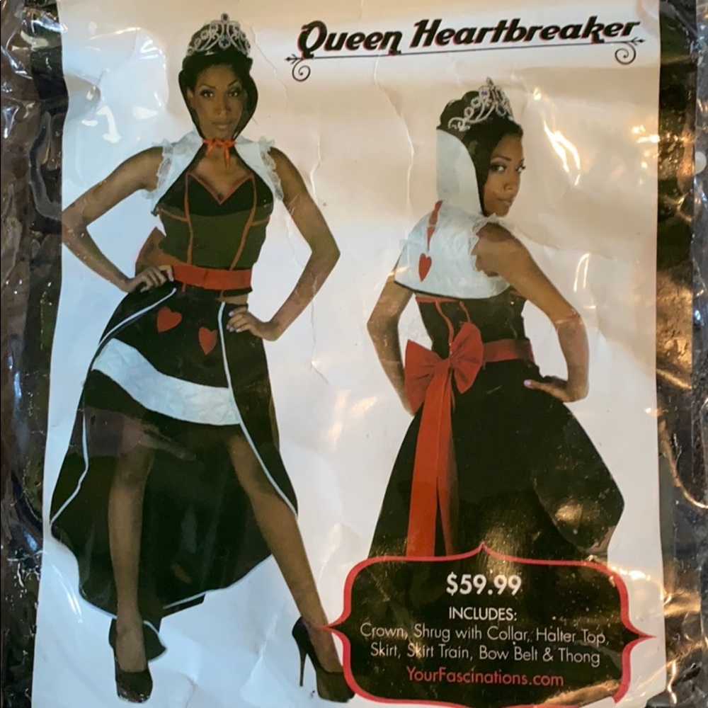Queen of Hearts Costume